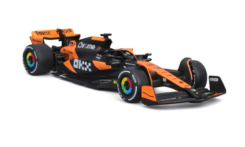 Bburago McLaren F1 Team MCL38 1:43 (2024) #4 Lando Norris